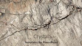  Presentation with plaster - Slide set having old-grunge-brick-wall background and a mint green colored foreground