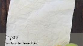  Presentation with old crumpled paper - Slides having old-grunge-crumpled-paper background and a light gray colored foreground