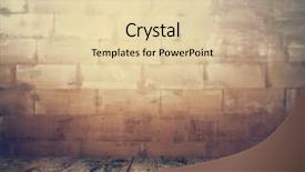  Presentation with old style - Cool new PPT layouts with old grunge interior retro filtered instagram style backdrop and a lemonade colored foreground