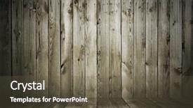  Presentation with interior - Slides consisting of old grunge interior wooden background background and a  colored foreground