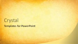  Presentation with vintage paper - Presentation design consisting of old-grunge-paper-backround-vintage background and a blonde colored foreground