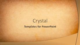  Presentation with vintage paper - PPT layouts consisting of old-grunge-paper-backround-vintage background and a blonde colored foreground