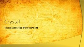  Presentation with vintage paper - Presentation with old-grunge-paper-backround-vintage background and a yellow colored foreground