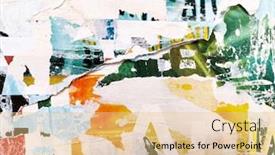  Presentation with old crumpled paper - Amazing PPT layouts having old-grunge-ripped-torn-vintage backdrop and a lemonade colored foreground