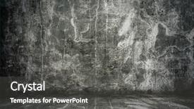  Presentation with concrete wall grunge concrete - PPT layouts enhanced with old grunge room with concrete background and a  colored foreground