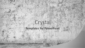  Presentation with concrete wall grunge concrete - Presentation theme featuring red discount cubes on white background 3d illustration background and a lemonade colored foreground