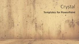  Presentation with concrete wall grunge concrete - 