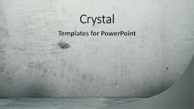  Presentation with concrete wall grunge concrete - Colorful PPT theme enhanced with old grunge room with concrete backdrop and a light gray colored foreground