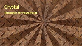  Presentation with texture - Theme with old grunge texture special f background and a  colored foreground