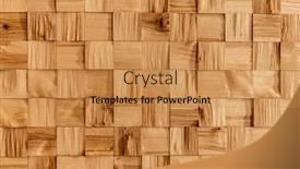  Presentation with old wood planks - Colorful slide deck enhanced with old-grunge-vintage-wood-panels backdrop and a gold colored foreground