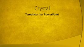  Presentation with yellow paper - Slide deck having old-grunge-yellow-paper-gold background and a gray colored foreground