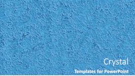  Presentation with concrete - Audience pleasing theme consisting of old grungy texture grey concrete wall seamless background backdrop and a teal colored foreground