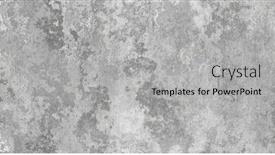  Presentation with concrete - PPT theme with old-grungy-texture-grey-concrete background and a light gray colored foreground