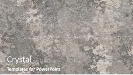  Presentation with concrete - Cool new presentation design with old-grungy-texture-grey-concrete backdrop and a gray colored foreground