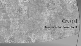  Presentation with concrete - Theme with old-grungy-texture-grey-concrete background and a light gray colored foreground