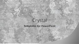  Presentation with concrete - Amazing PPT layouts having old-grungy-texture-grey-concrete backdrop and a light gray colored foreground