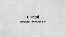  Presentation with material concrete - PPT theme with old grungy texture grey concrete background and a light gray colored foreground