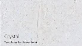  Presentation with grungy white concrete wall - 