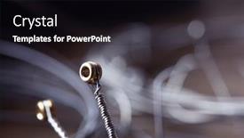  Presentation with strings - Presentation having old-guitar-strings-with-old background and a wine colored foreground