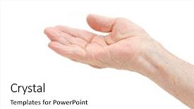  Presentation with old photographs black and white - Beautiful slides featuring old hand on a white backdrop and a white colored foreground