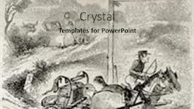  Presentation with wedding - Amazing presentation theme having old-humorous-illustration-of-runaway backdrop and a light gray colored foreground