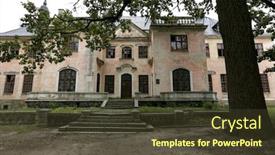  Presentation with hunting - Cool new theme with old-hunting-palace-of-count backdrop and a tawny brown colored foreground