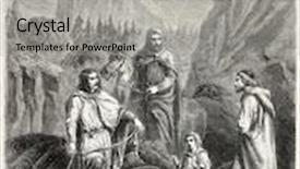  Presentation with journal - Audience pleasing presentation consisting of old illustration depicting the dragon backdrop and a light gray colored foreground