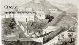  Presentation with create - Colorful theme enhanced with old illustration guanajuato mexico create backdrop and a light gray colored foreground