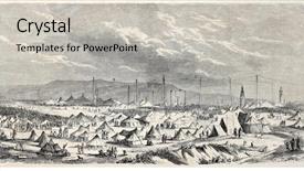  Presentation with feast - Beautiful PPT layouts featuring sultan's son circumcision backdrop and a light gray colored foreground