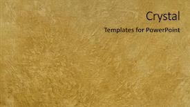  Presentation with gold - Audience pleasing slides consisting of old italian - tuscan gold plastser wall background backdrop and a  colored foreground