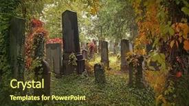  Presentation with cemetery - Colorful PPT theme enhanced with handsome men indoor black-white portrait interior photo backdrop and a black colored foreground