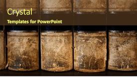  Presentation with law books - Slides enhanced with old-leather-law-books background and a tawny brown colored foreground