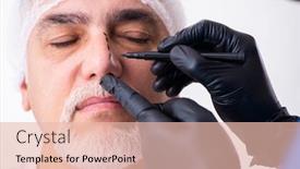  Presentation with old man - Beautiful PPT layouts featuring old-man-visiting-male-doctor backdrop and a lemonade colored foreground