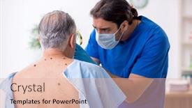  Presentation with old young - Amazing slides having old-man-visiting-young-male backdrop and a lemonade colored foreground