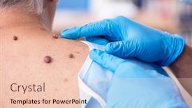  Presentation with old young - Cool new presentation theme with old-man-visiting-young-male backdrop and a lemonade colored foreground