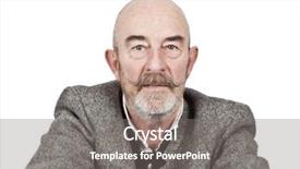  Presentation with uae old man - Slides enhanced with old man with a grey background and a gray colored foreground