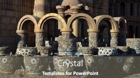  Presentation with market - Audience pleasing PPT theme consisting of old-market-mosque-sharm-el backdrop and a gray colored foreground