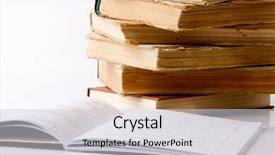  Presentation with mathematics - Audience pleasing PPT theme consisting of old mathematics book backdrop and a light gray colored foreground