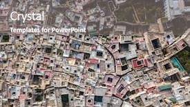  Presentation with fes - Amazing presentation design having old medina in fes morocco backdrop and a gray colored foreground