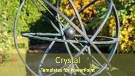  Presentation with sun clock - 