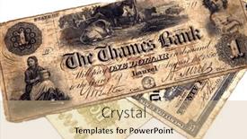  Presentation with money notes - 