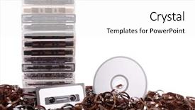  Presentation with photo sex gender - Colorful PPT layouts enhanced with old music - photo of k7 to cd backdrop and a white colored foreground