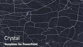  Presentation with texture - Beautiful PPT theme featuring old-nitrocellulose-lacquer-texture-black backdrop and a dark gray colored foreground