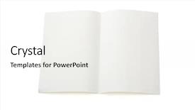  Presentation with notebook paper - Slide deck enhanced with dark scarry background - roots of a bonsai background and a black colored foreground