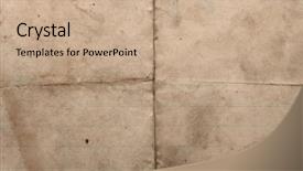  Presentation with vintage paper - Audience pleasing theme consisting of old notebook - vintage paper backdrop and a coral colored foreground