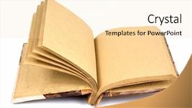  Presentation with archi old - Colorful presentation enhanced with old notebook backdrop and a lemonade colored foreground