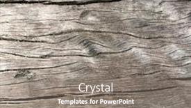  Presentation with oak - PPT layouts featuring old-oak-rustic-wooden-slab background and a gray colored foreground