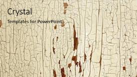  Presentation with old wood - Presentation consisting of old oil paint peeling away background and a lemonade colored foreground