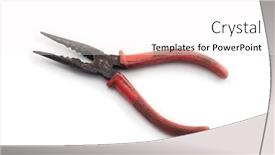  Presentation with vintage radio - Amazing slide deck having old-or-vintage-radio-pliers backdrop and a white colored foreground