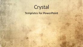  Presentation with creative - PPT theme consisting of old paper - creative background - grunge wallpaper background and a lemonade colored foreground